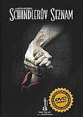 Schindlerův seznam 2x(DVD) - CZ Dabing (reedice 2023) (Schindler's List)