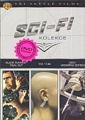 Sci-fi kolekce 5x(DVD) (Blade Runner: Final Cut, 2001: Vesmírná odysea, THX 1138) - vyprodané