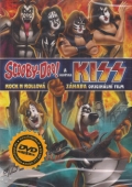 Scooby-Doo a skupina Kiss (DVD) (Scooby-Doo! Meets Kiss) - vyprodané