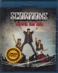 Scorpions: Live In 3D - Get Your Sting & Blackout [3D+2D] (Blu-ray) [2011]