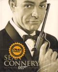 James Bond 007 - Sean Connery - kolekce 6x(Blu-ray) Dr. No / Srdečné pozdravy z Ruska / Goldfinger / Thunderball / Žiješ jenom dvakrát / Diamanty jsou věčné