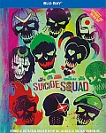 Sebevražedný oddíl - prodloužená verze 2x(Blu-ray) - digiboook (Suicide Squad) 2016 - vyprodané