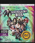 Sebevražedný oddíl - prodloužená verze (UHD+BD) 2x(Blu-ray) (Suicide Squad) - 4K Ultra HD Blu-ray