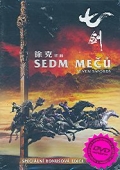 Sedm mečů 2x(DVD) - speciální bonusová edice (Qi jian)