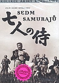 Sedm samurajů (DVD) (Seven Samurai) "Kurosawa" - pošetka