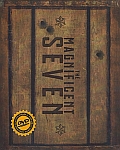 Sedm statečných (2016) (Blu-ray) (Magnificent Seven) - speciální sběratelský box + CD soundtrack + sherriff badge + hip flask