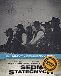 Sedm statečných (2016) 2x(Blu-ray) (Magnificent Seven) - limitovaná edice steelbook