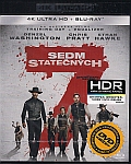 Sedm statečných (2016) (UHD+BD) 2x(Blu-ray) (Magnificent Seven) - 4K Ultra HD Blu-ray