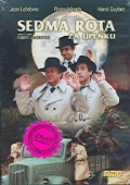 Sedmá rota za úplňku (DVD) (Septieme compagnie au clair de lune, La) - pošetka