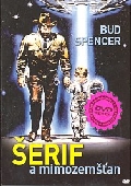 Šerif a mimozemšťan 1 (DVD) (Uno Sceriffo extraterrestre - poco extra e molto terrestre) - pošetka
