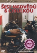 Šest medvědů s Cibulkou (DVD) - pošetka