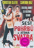 Šest pohřbů a jedna svatba (DVD) (Very Bad Things)