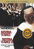 Sestra v akci 1+2 2x(DVD) - kolekce (Sister Act + Sister Act 2: Back in the Habit)