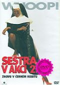 Sestra v akci 2 : Znovu v černém (DVD) (Sister Act 2: Back in the Habit) - BAZAR