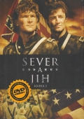 Sever a Jih 3x(DVD) kniha 3 (North and South miniseries) - vyprodané