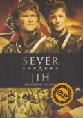 Sever a jih 1-3 - kolekce 8x(DVD) (VIVA balení) (North and South miniseries) - vyprodané