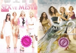 Sex ve městě 1+2 2x(DVD) - film sada (Sex and the City 2)