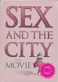 Sex ve městě 1 (DVD) - film - STEELBOOK (Sex And The City: The Movie Extended Cut)