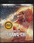 Shang-Chi a legenda o deseti prstenech (UHD+BD) 2x[Blu-ray] (Shang-Chi and the Legend of the Ten Rings) - limitovaná edice