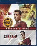 Shazam! + Shazam! Hněv bohů 2x(Blu-ray) - kolekce