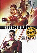 Shazam! + Shazam! Hněv bohů 2x(DVD) - kolekce
