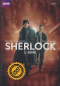 Sherlock: 2. sezóna - disk 1 (DVD)