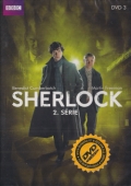 Sherlock: 2. sezóna - disk 3 (DVD)