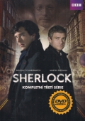 Sherlock: Kompletní 3. sezóna 3x(DVD)