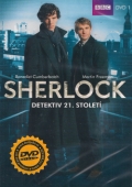 Sherlock: 1. sezóna - disk 1 (DVD)