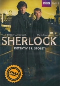 Sherlock: 1. sezóna - disk 2 (DVD)