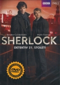 Sherlock: 1. sezóna - disk 3 (DVD)