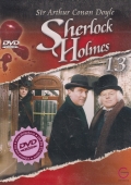 Sherlock Holmes 13 - Ďáblovo kopyto / Vila Vistárie (DVD)