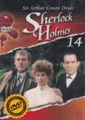 Sherlock Holmes 14 - Bruce-Partingtonovy dokumenty / Nezvěstná šlechtična (DVD)