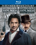 Sherlock Holmes 1+2 sada 2x(Blu-ray)