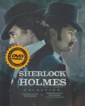 Sherlock Holmes + Sherlock Holmes: Hra stínů 2x(Blu-ray) - steelbook (vyprodané)