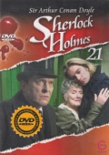 Sherlock Holmes 21 - Dům U tří štítů (DVD)
