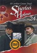 Sherlock Holmes 24 - Rudý kruh (DVD)