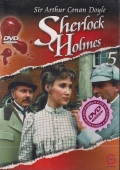 Sherlock Holmes 05 - Strakatý pás / Modrá karbunkule (DVD)
