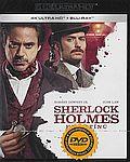 Sherlock Holmes: Hra stínů (UHD+BD) 2x(Blu-ray) (Sherlock Holmes: A Game of Shadows) - 4K Ultra HD