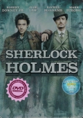 Sherlock Holmes 2x(DVD) - Limitovaná sběratelská edice steelbook