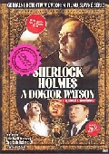 Dobrodružství Sherlocka Holmese a doktora Watsona: Seznámení + Krvavý nápis (DVD)