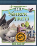 Shrek 3 3D (Blu-ray) (Shrek Třetí)