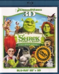 Shrek 4: Zvonec a konec 3D+2D (Blu-ray) (Shrek Forever After)