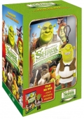 Shrek: Zvonec a konec (DVD) s plyšovou hračkou Shrek (Shrek Forever After)