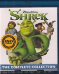 Shrek 1-4 kolekce 3D 4x(Blu-ray)