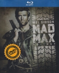 Šílený Max 3x(Blu-ray) - kolekce (Mad Max collection) - steelbook