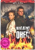 Silnější než oheň (DVD) (Dvoe i vojna) - pošetka