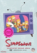 Simpsonovi (seriál) - 2. sezóna (DVD) - vyprodané
