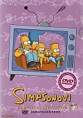 Simpsonovi (seriál) - 3. sezóna (DVD)