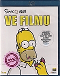 Simpsonovi ve filmu (Blu-ray) (Simpsons Movie)